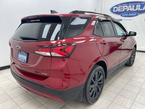 Certified 2024 Chevrolet Equinox RS image 20