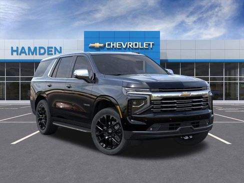 New 2026 Chevrolet Tahoe Premier w/ Sun And Tow Package image 1
