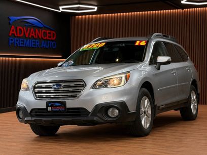 Used 2016 Subaru Outback 2.5i Premium