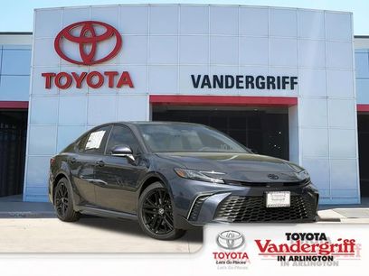 New 2026 Toyota Camry SE