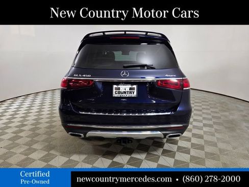 Certified 2022 Mercedes-Benz GLS 450 4MATIC image 4