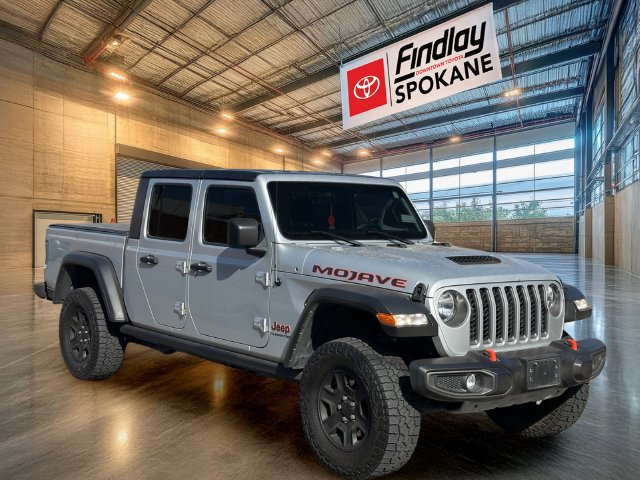 Used 2022 Jeep Gladiator Mojave w/ Trailer Tow Package AWD/4WD image 3