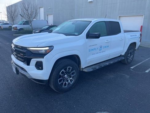 Used 2023 Chevrolet Colorado Z71 w/ Advanced Trailering Package image 1