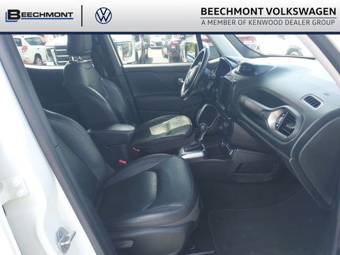 Used 2018 Jeep Renegade Limited w/ UConnect 8.4 Nav Group AWD/4WD image 26