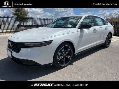 New 2025 Honda Accord Sport