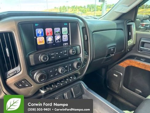 Used 2017 Chevrolet Silverado 3500 High Country w/ Duramax Plus Package AWD/4WD image 8