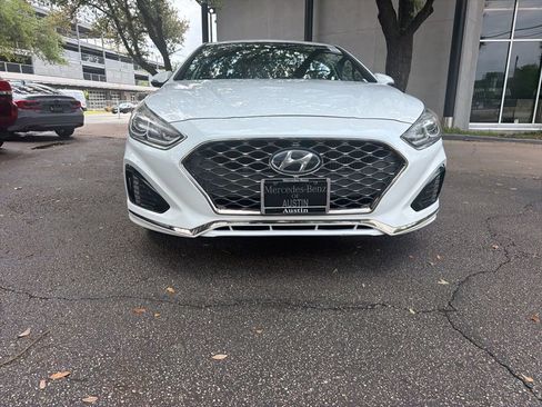 Used 2018 Hyundai Sonata Sport w/ Cargo Package FWD image 2