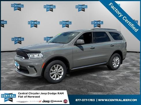 Certified 2022 Dodge Durango SXT AWD/4WD image 1