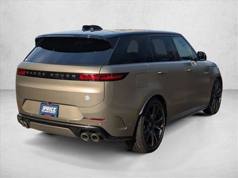Used 2024 Land Rover Range Rover Sport SV Edition One Carbon Bronze image 5