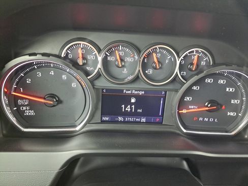 Certified 2021 Chevrolet Silverado 1500 RST w/ Z71 Off-Road Package image 27