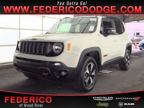 Used 2022 Jeep Renegade Trailhawk image 1