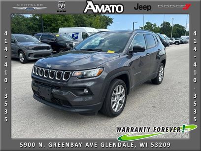 Used 2024 Jeep Compass Latitude w/ Sun and Sound Group
