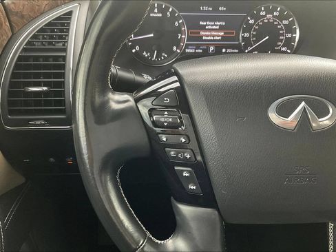 Used 2024 INFINITI QX80 Premium Select w/ Cargo Package AWD/4WD image 11
