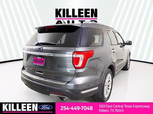 Used 2019 Ford Explorer Limited w/ Class III Trailer Tow Package image 8