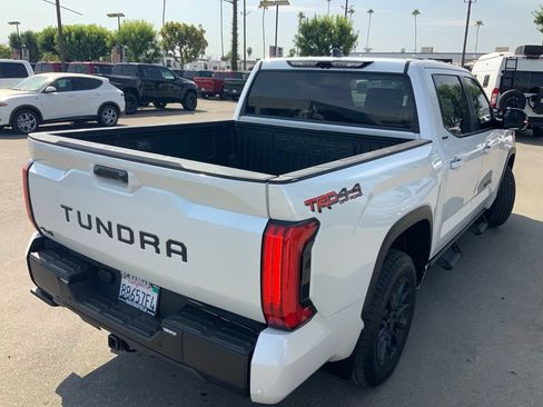 Used 2025 Toyota Tundra Limited w/ TRD Off-Road Package AWD/4WD image 8