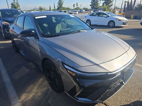 Used 2024 Hyundai Elantra N Line FWD image 2