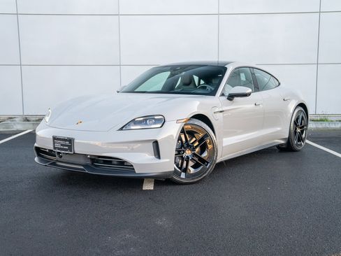 Certified 2025 Porsche Taycan image 1