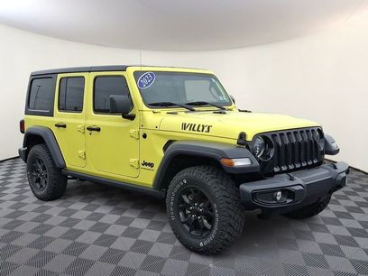 Used 2023 Jeep Wrangler Willys