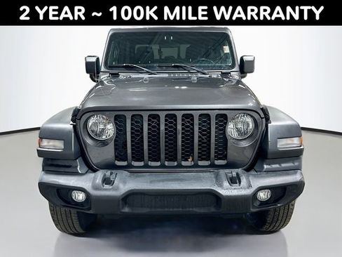 Used 2020 Jeep Gladiator Sport w/ Quick Order Package 24S AWD/4WD image 3