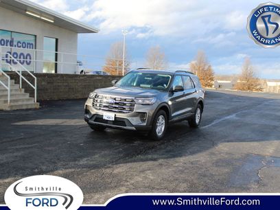 New 2026 Ford Explorer Active