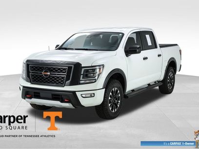 Used 2021 Nissan Titan PRO-4X w/ Off Road Protection Package