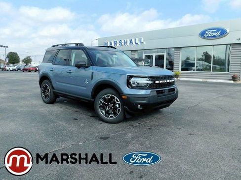 New 2025 Ford Bronco Sport Outer Banks w/ Outer Banks Tech Package+ image 1