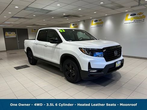 Used 2023 Honda Ridgeline Black Edition image 1