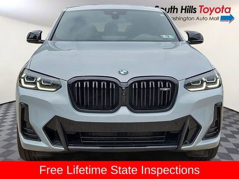 Used 2023 BMW X4 M40i AWD/4WD image 2