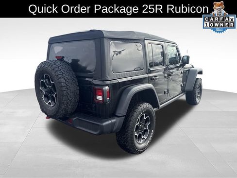 Used 2023 Jeep Wrangler Unlimited Rubicon w/ Cold Weather Group AWD/4WD image 3