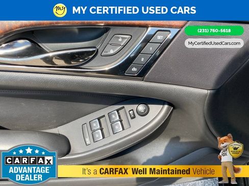 Used 2018 Cadillac CTS Luxury AWD/4WD image 10