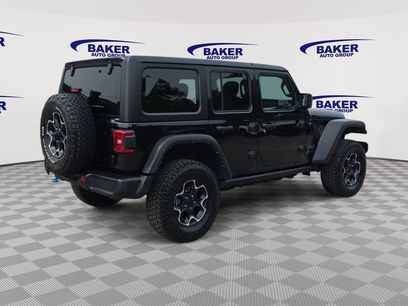 Used 2023 Jeep Wrangler Unlimited Rubicon 4xe
