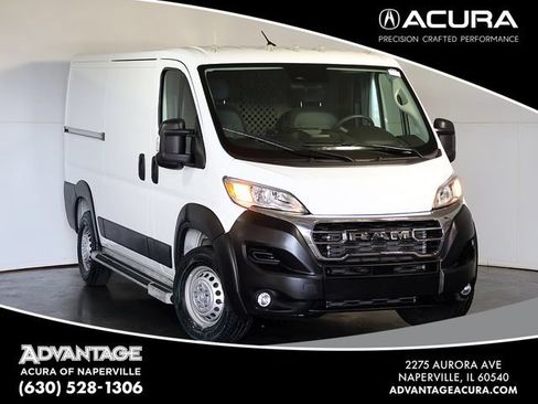 Used 2025 RAM ProMaster 2500 w/ U-Haul Equipment Group FWD image 1
