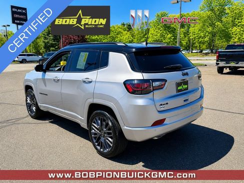 Used 2023 Jeep Compass High Altitude AWD/4WD image 4