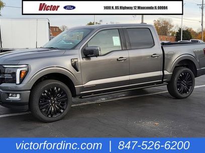 New 2025 Ford F150 Platinum w/ Equipment Group 702A High