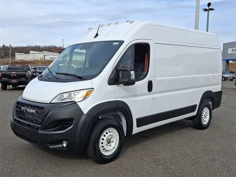 Used 2024 RAM ProMaster 2500 w/ Safety Group image 1