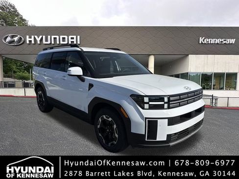 New 2026 Hyundai Santa Fe SEL FWD image 1