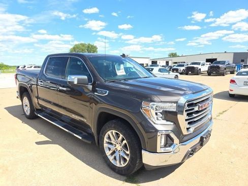 Used 2021 GMC Sierra 1500 SLT w/ SLT Premium Plus Package AWD/4WD image 1