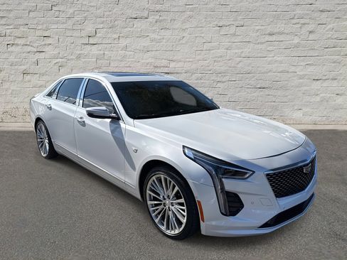 Used 2020 Cadillac CT6 Premium Luxury image 3