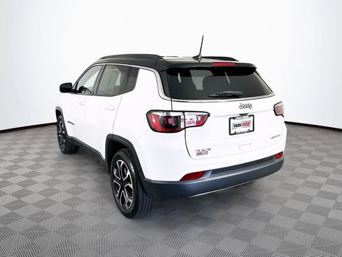 Certified 2023 Jeep Compass Limited AWD/4WD image 7