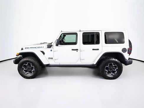 Used 2023 Jeep Wrangler Unlimited Rubicon 4xe w/ Cold Weather Group AWD/4WD image 8