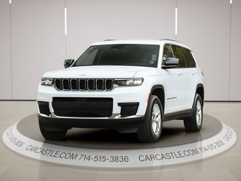 Used 2023 Jeep Grand Cherokee L Laredo AWD/4WD image 6