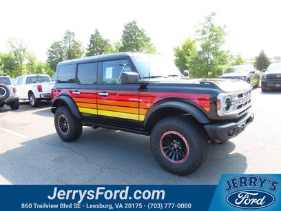 New 2026 Ford Bronco Big Bend w/ Black Diamond Package
