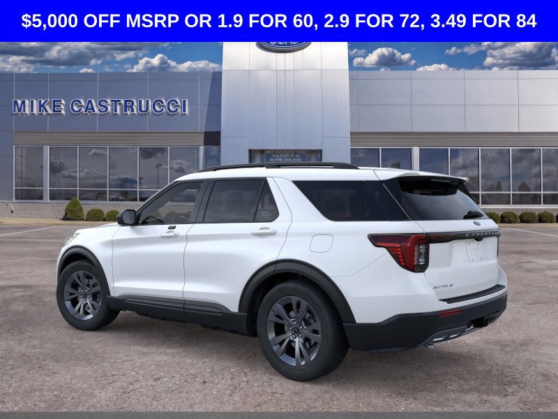New 2026 Ford Explorer Active w/ Active Comfort Package AWD/4WD image 4