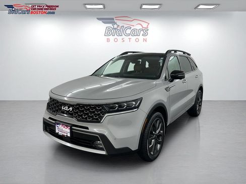 Used 2022 Kia Sorento SX Prestige w/ Rust Color Package AWD/4WD image 1