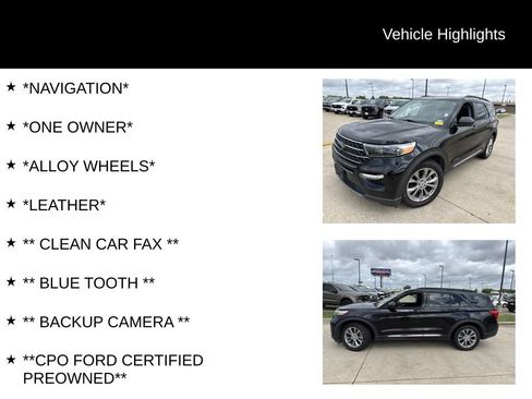 Used 2022 Ford Explorer XLT w/ Equipment Group 202A RWD image 4
