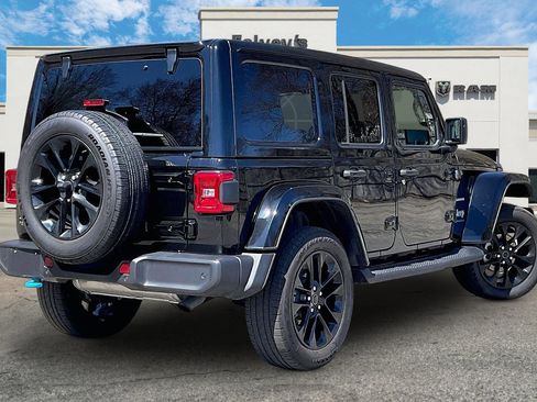 Used 2024 Jeep Wrangler Sahara w/ Technology Group image 2