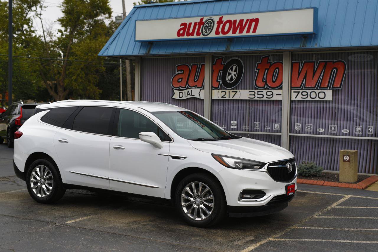 Used 2018 Buick Enclave Premium w/ Trailering Package FWD image 23