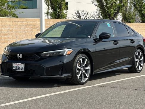 Certified 2025 Honda Civic Sport image 8