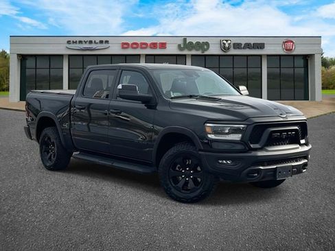 Used 2022 RAM 1500 Rebel w/ Rebel Level 2 Equipment Group image 1