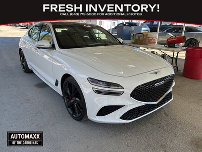 Used 2023 Genesis G70 3.3T w/ Sport Prestige Package